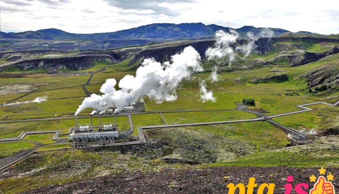 Nesjavallavirkjun -  Raforkuver - Selfoss