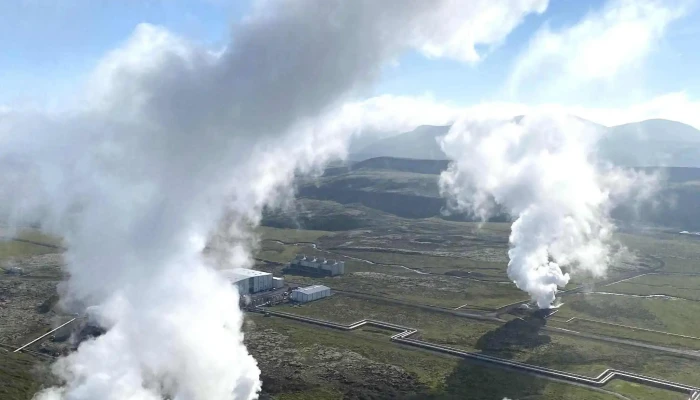 Nesjavallavirkjun -  Staðsetning - Selfoss