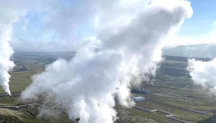 Nesjavallavirkjun -  Vefsiða - Selfoss