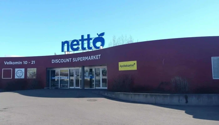 Netto Nalægt Mer - Akureyri