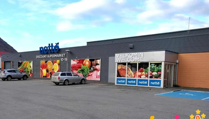 Netto Stormarkaður - Ísafjörður