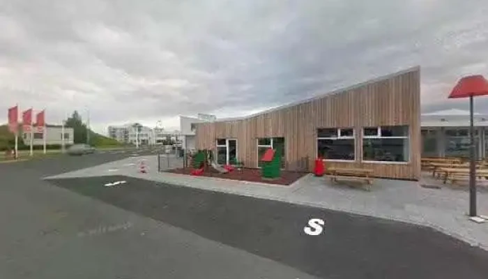 Netto Street View 360deg - Borgarnes
