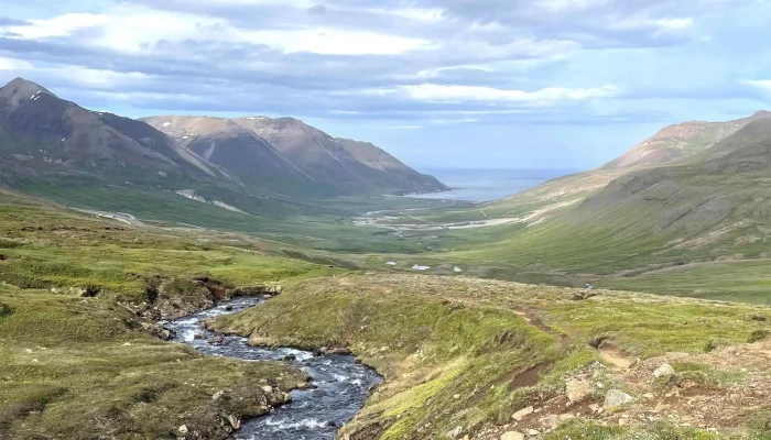 Njardvik Storurd Trail Head Svæði - 94