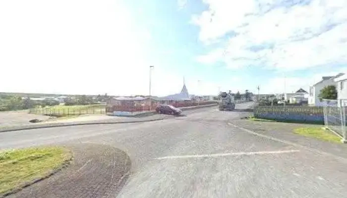 Njardvikurskoli Street View 360deg - Njarðvík