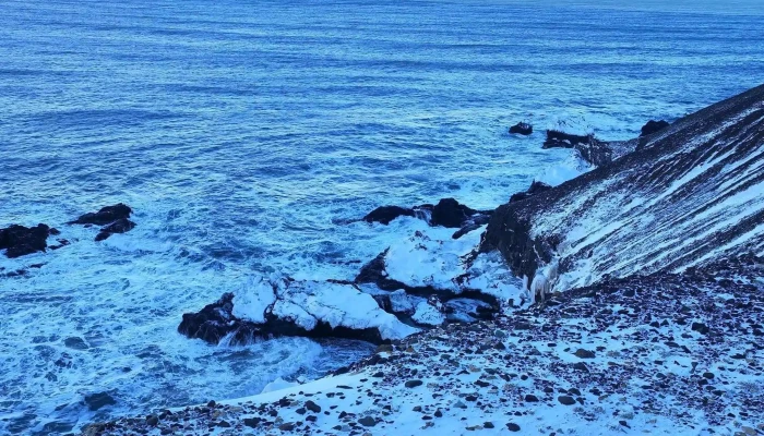 Njardvikurskridur Nalægt Mer - Njardhvik
