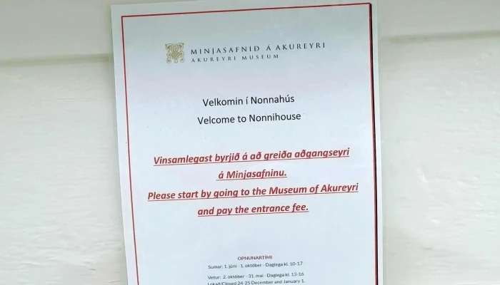 Nonnahús - Akureyri