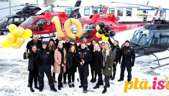 Nordurflug Helicopter Tours Fra Eiganda - Reykjavík