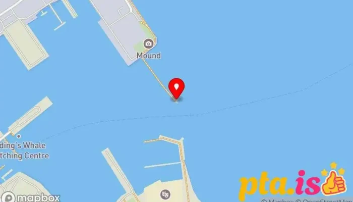kort yfir Norðurgarðsviti Sögulegt kennileiti í Reykjavík