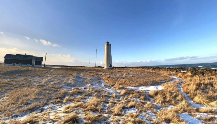 Nordurpollin Leikhus Street View 360 - Seltjarnarnes