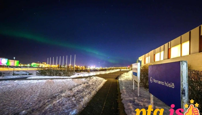 Norraena Husid Menningarmiðstoð - Reykjavík