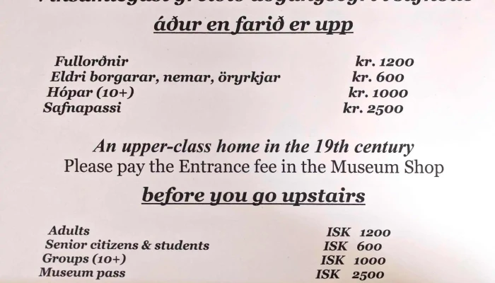 Norska Husid Einkunn - Stykkishólmur