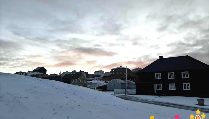 Norska Husid Nyjast - Stykkishólmur