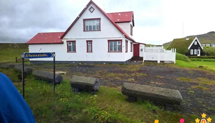 North Star Guesthouse Steinsstadir Innanhussgisting - Varmahlíð