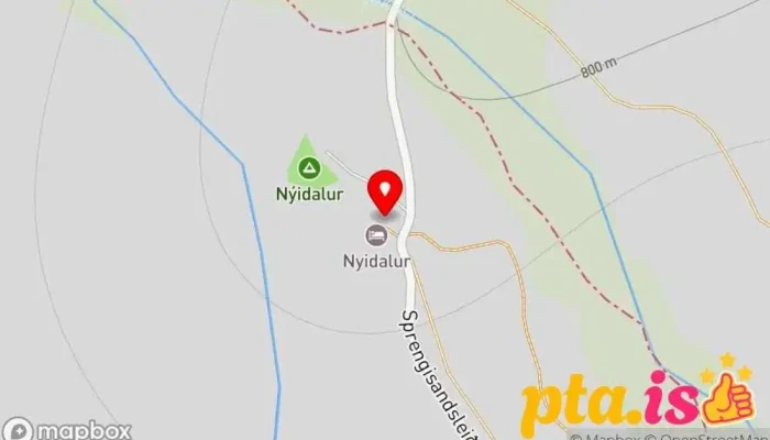 Nyidalur Kort - Pwph+32p, F26