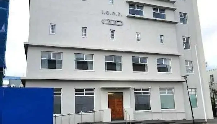 Oddfellowhúsið í Reykjavík (i.o.o.f) - Reykjavík