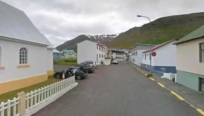 Olafsfjardarkirkja Street View 360deg - Ólafsfjörður