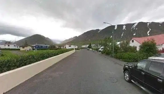 Olafsfjardarkirkjugardur Kirkjugarður - Ólafsfjörður