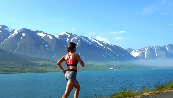 Olafsfjardarvatn Iceland - Iceland