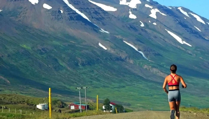 Olafsfjardarvatn Simi - Iceland