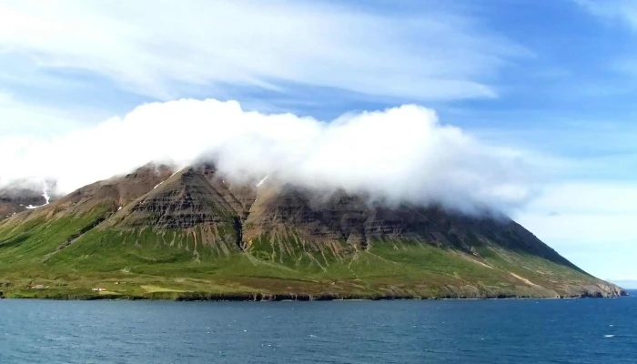 Olafsfjordur Staðsetning - Iceland