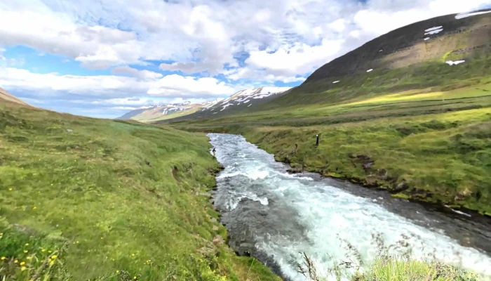 Olafsfjordur Street View 360deg - Ólafsfjörður