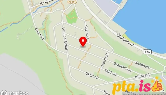 kort yfir Olafsvik Guesthouse  í Ólafsvík
