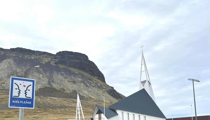 Olafsvik Rainbow Street Vefsiða - Ólafsvík