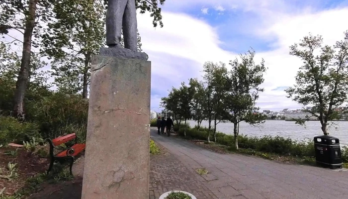 Olafur Thors 1892 1964 Street View 360deg - Reykjavík