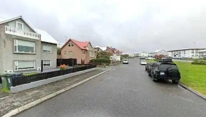 Olafur Thors Street View 360deg - Keflavík