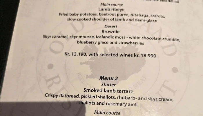 Old Iceland -  Nalægt Mer - Reykjavík