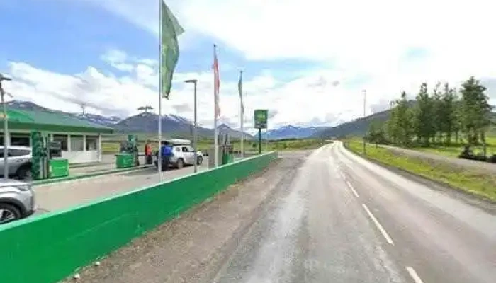 Olis Dalvik Street View 360deg - Dalvík