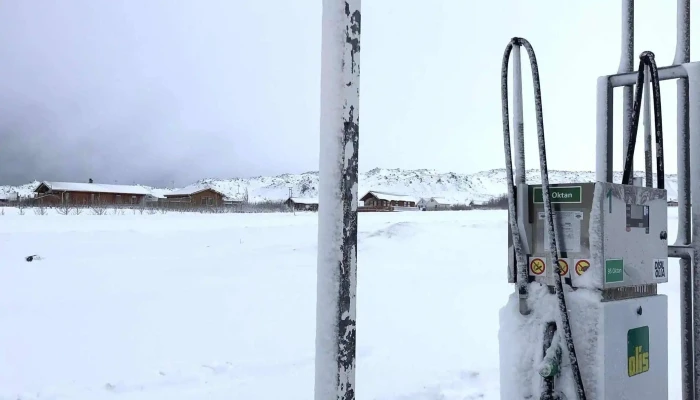 Olis Gas Station Kynning - Arnarstapi
