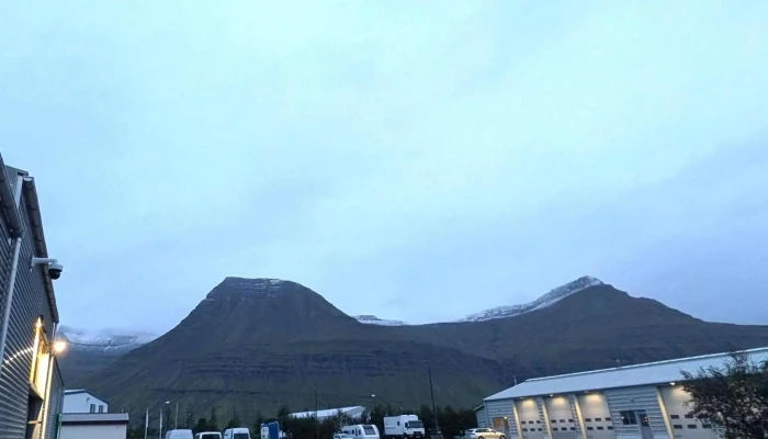 Olis Reyðarfirði Reyðarfjorður 11 - Reyðarfjörður