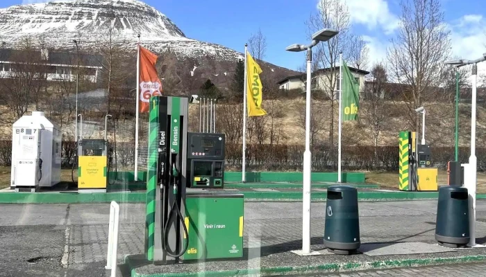 Olis Reyðarfirði Reyðarfjorður 3 - Reyðarfjörður