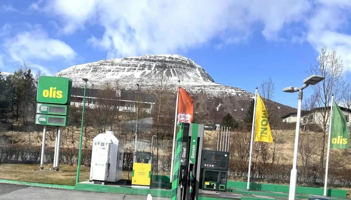 Olis Reyðarfirði Reyðarfjorður 8 - Reyðarfjörður