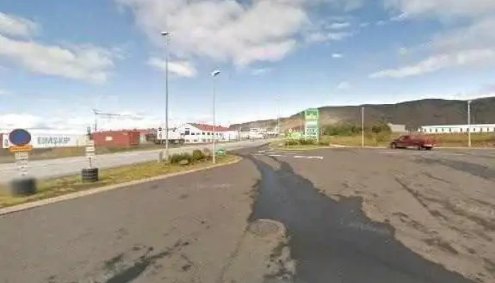 Olis Selfossi Street View 360deg - Selfoss