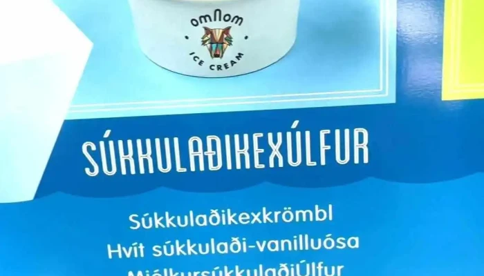 Omnom Isbud Og Sukkuladi Verslun Rjomais - Reykjavík