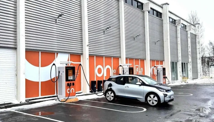 On Power Charging Station - 110 Reykjavík