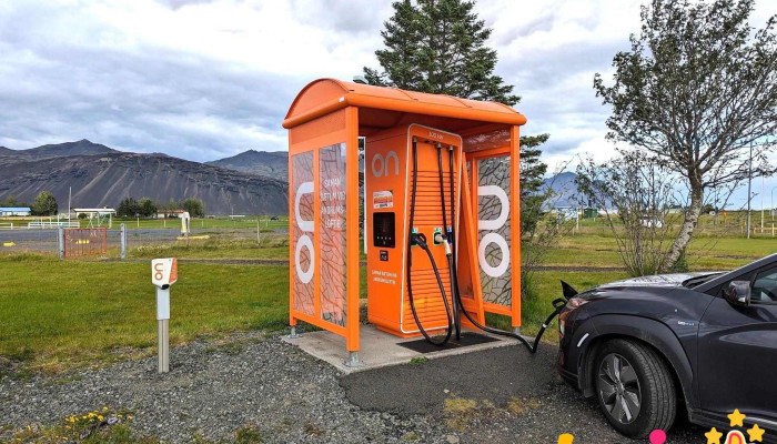On Power Charging Station - 781 Austurland