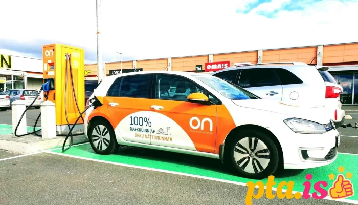 On Power Charging Station - Dalbraut