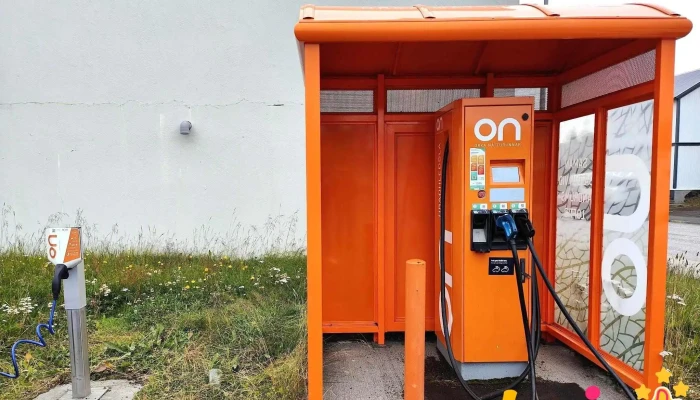 On Power Charging Station - Héðinsbraut Norðurþing Húsavík Norðurland Eystra 640