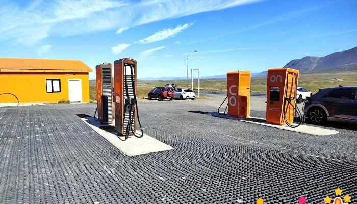 On Power Charging Station - Ísland