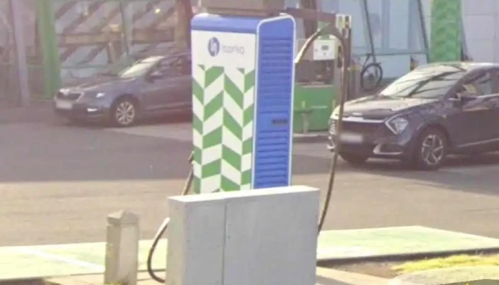 On Power Charging Station - Suðurland 800