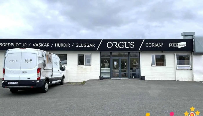 Orgus ehf. - Axarhòfði 18