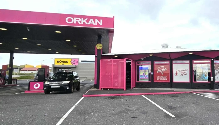Orkan -  Myndbond - Reykjanesbær