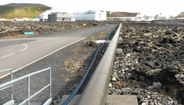 Orkuver I Svartsengi Staðsetning - Grindavík