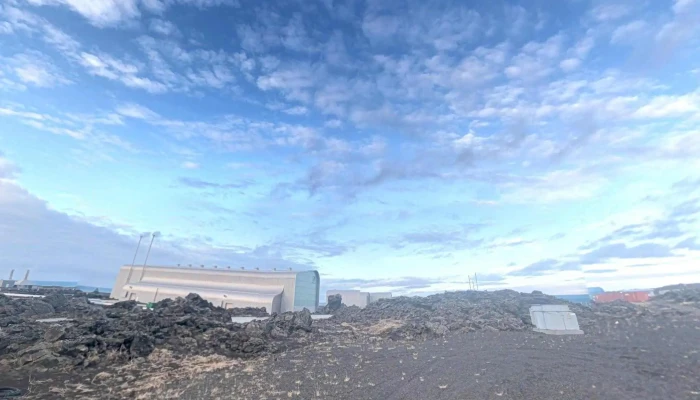 Orkuver I Svartsengi Street View 360deg - Grindavík
