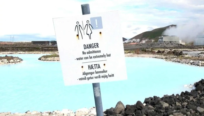 Orkuver I Svartsengi Svæði - Grindavík