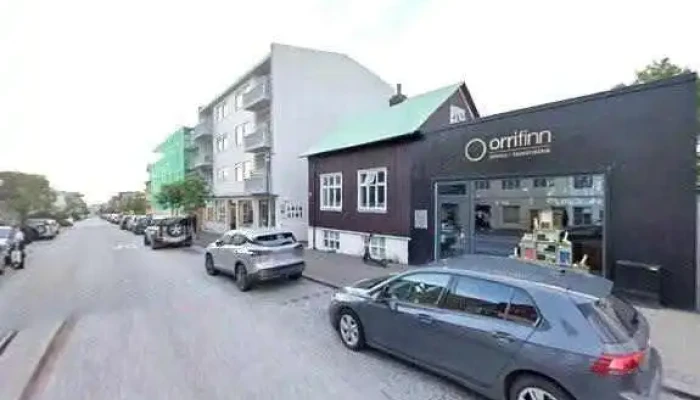 Orrifinn -  Street View 360 - Reykjavík