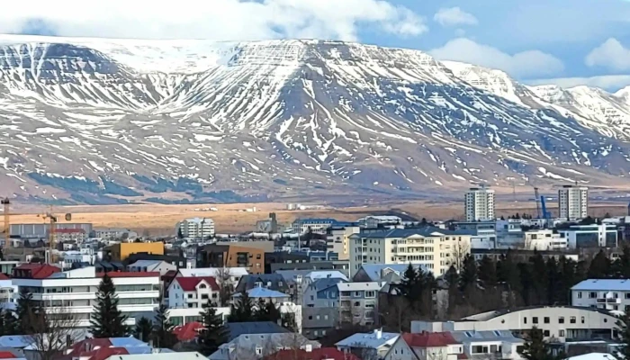 Oskjuhlid Almenningsgarður - Reykjavík